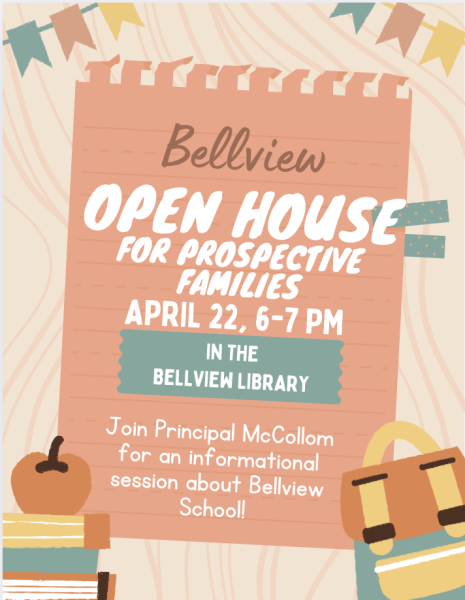 Bellview School Open House for Prospective Families
